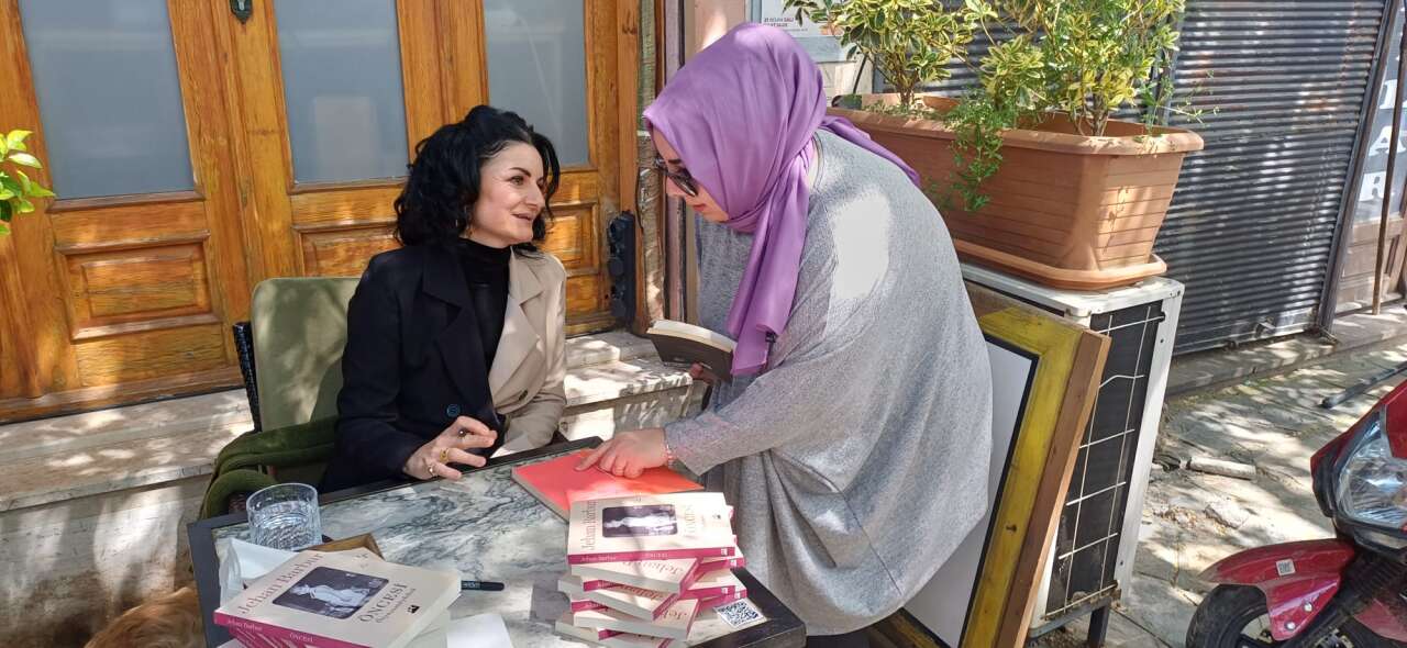 “Öncesi” Okurla Buluştu: Jehan Barbur’dan Samimi Söyleşi 2